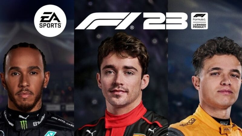 Формула-1. Представлены карточки пилотов из симулятора F1 23 от EA Sports